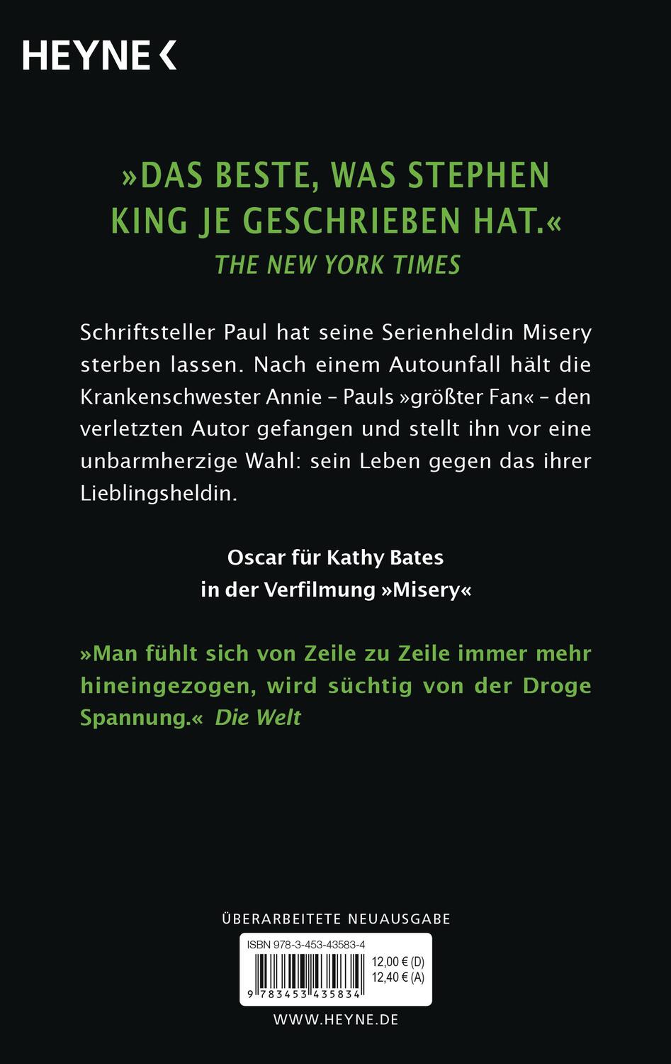 Bild: 9783453435834 | Sie | Roman | Stephen King | Taschenbuch | 512 S. | Deutsch | 2011