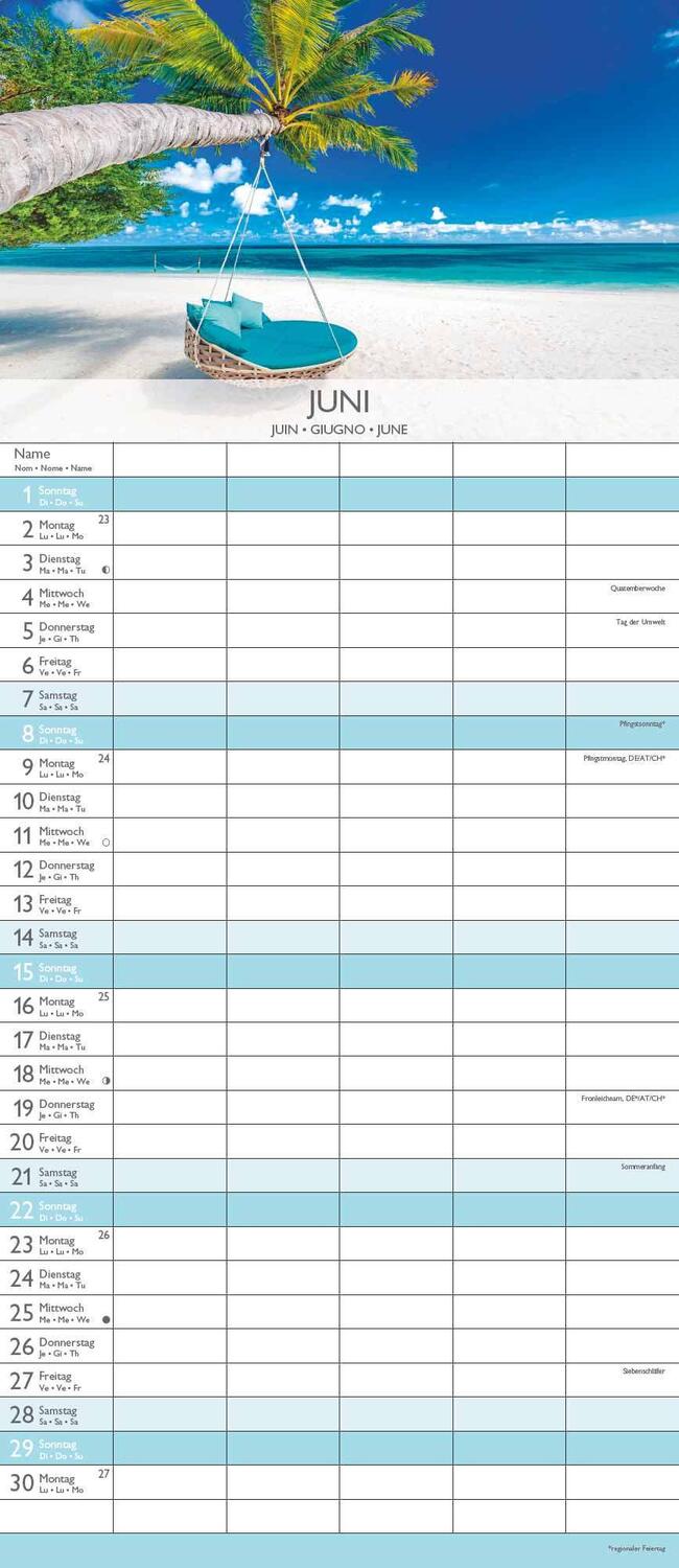 Bild: 4251732341404 | Glücksmomente 2025 Familienplaner - Familienkalender - Wandkalender...