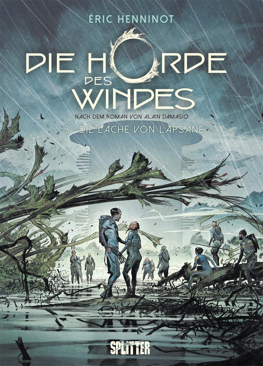 Cover: 9783962194901 | Die Horde des Windes. Band 3 | Die Lache von Lapsane | Damasio (u. a.)