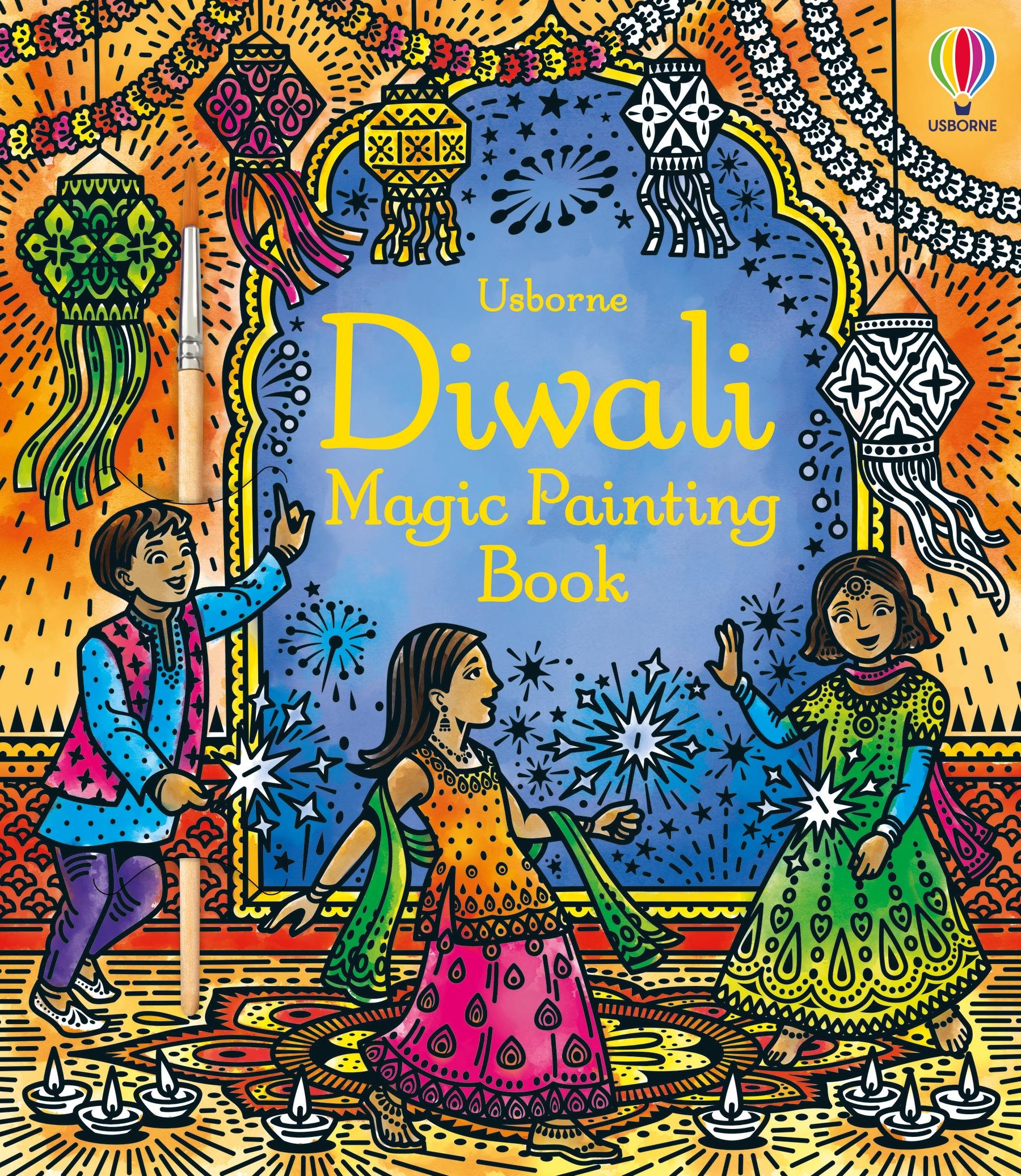 Cover: 9781803701240 | Diwali Magic Painting Book | Sam Baer | Taschenbuch | Englisch | 2023