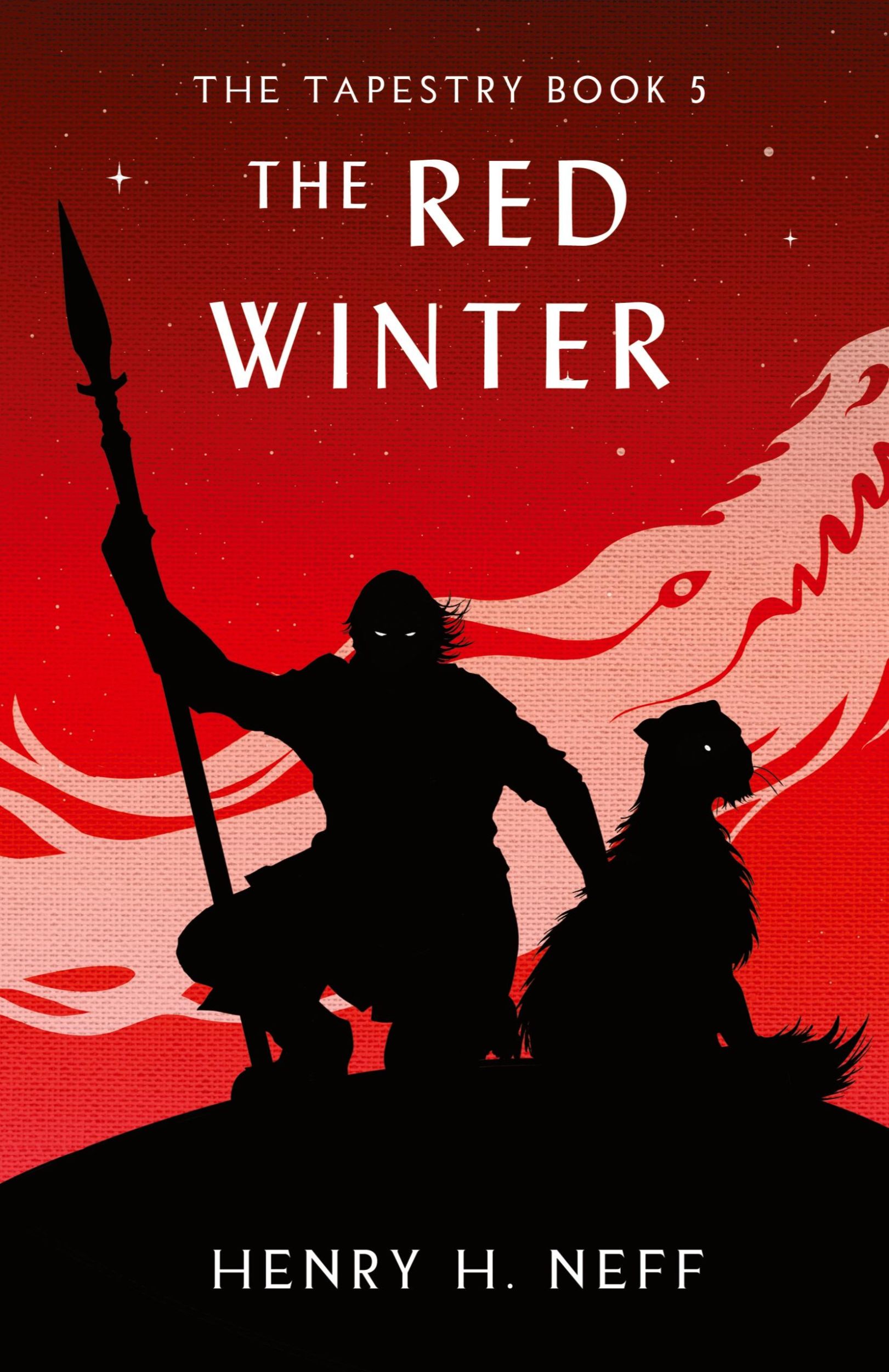 Cover: 9798989654727 | The Red Winter | Book Five of The Tapestry | Henry H Neff | Buch