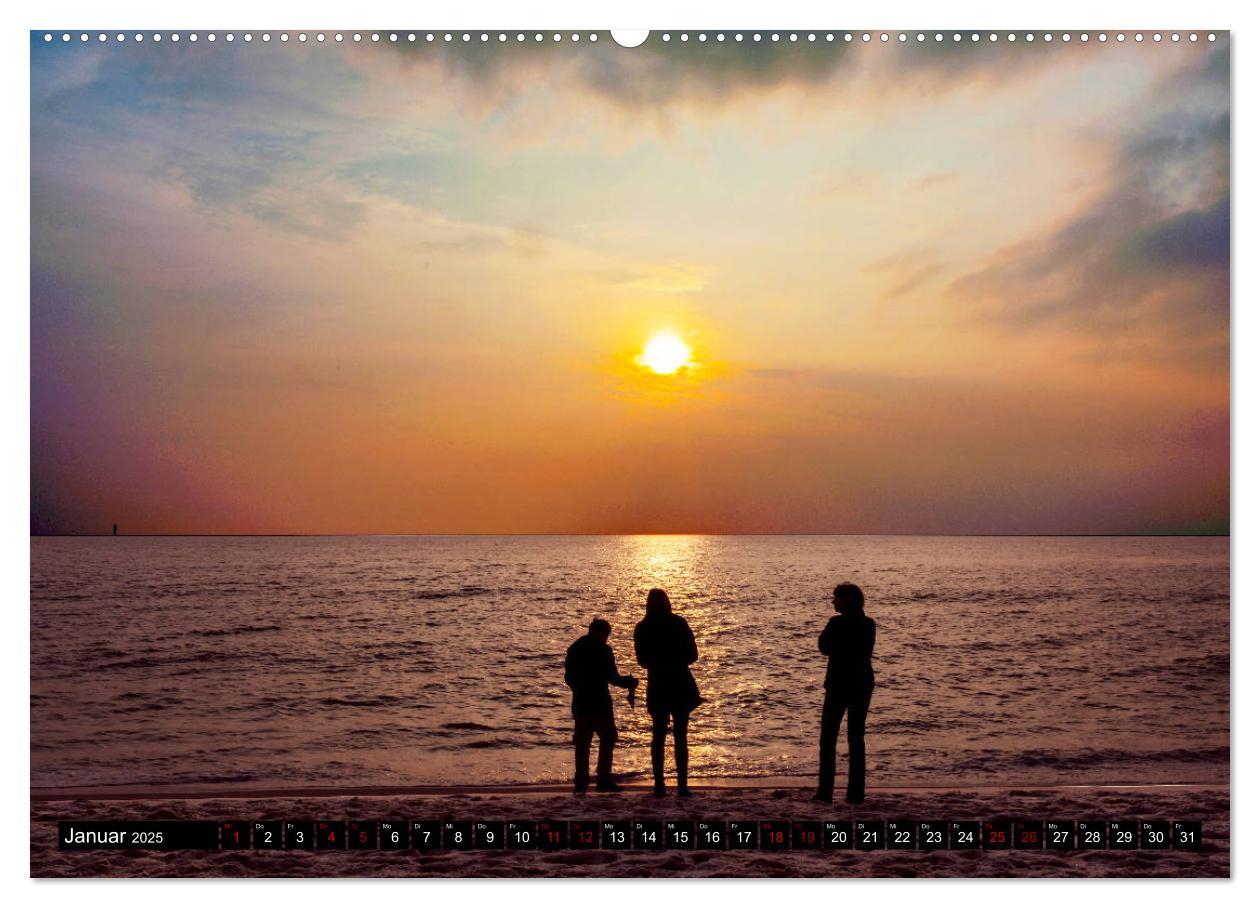 Bild: 9783435310180 | Magisches Sylt (Wandkalender 2025 DIN A2 quer), CALVENDO...