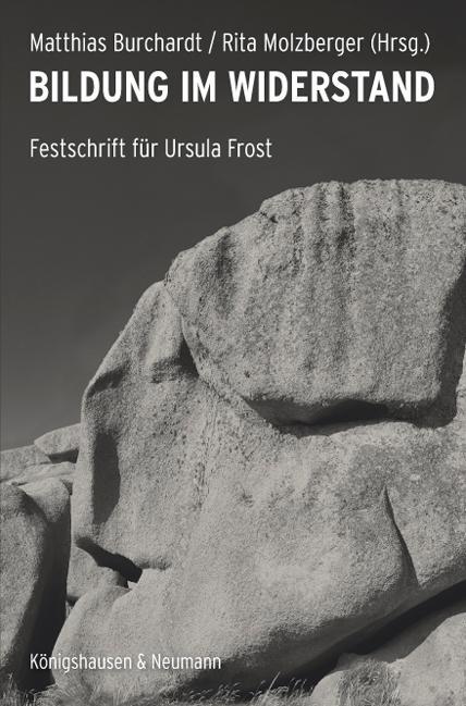 Cover: 9783826060670 | Bildung im Widerstand | Festschrift für Ursula Frost | Taschenbuch