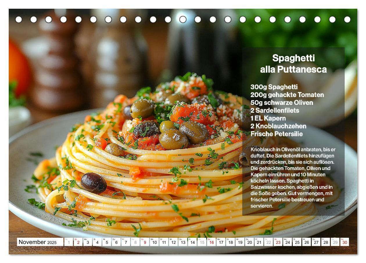 Bild: 9783457207796 | Italienische Spaghetti Rezepte - Leckere Soßen für jeden Monat...