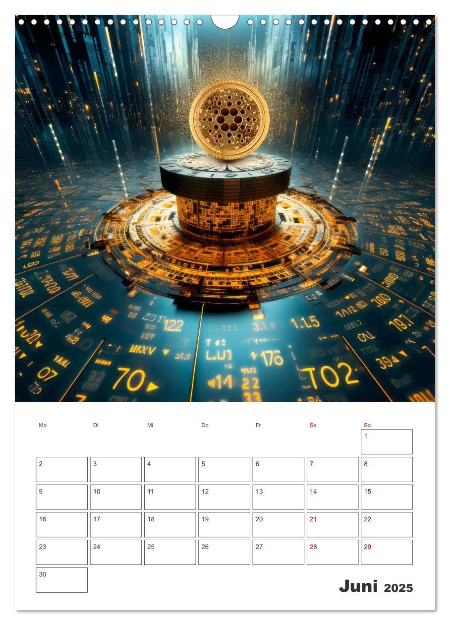 Bild: 9783435850266 | KRYPTO Cooler Terminplaner (Wandkalender 2025 DIN A3 hoch),...