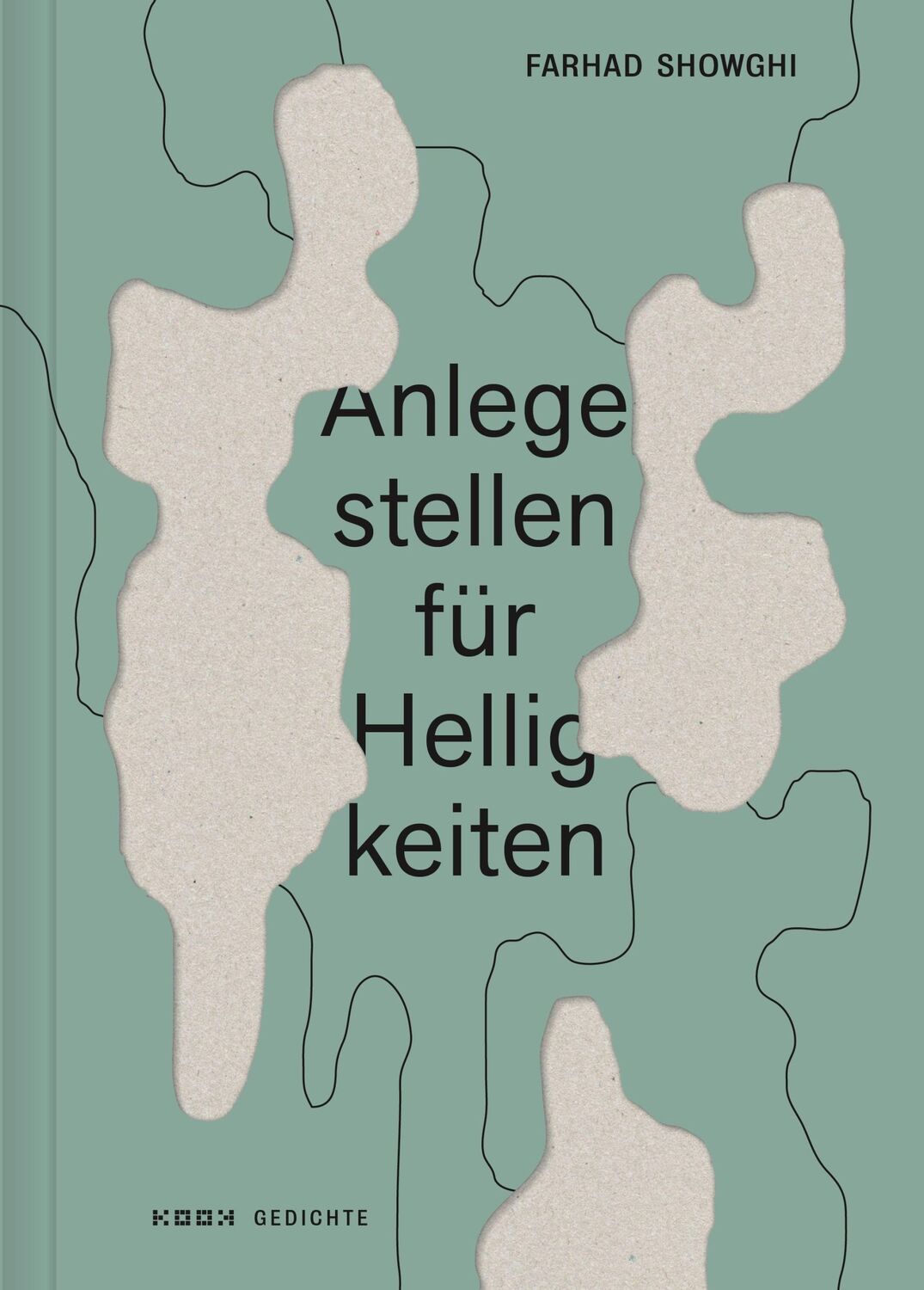 Cover: 9783948336134 | Anlegestellen für Helligkeiten | Gedichte | Farhad Showghi | Buch