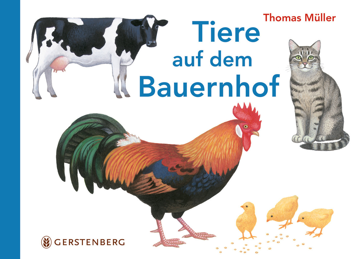 Cover: 9783836956710 | Tiere auf dem Bauernhof | Thomas Müller | Buch | Unzerr. | 14 S.