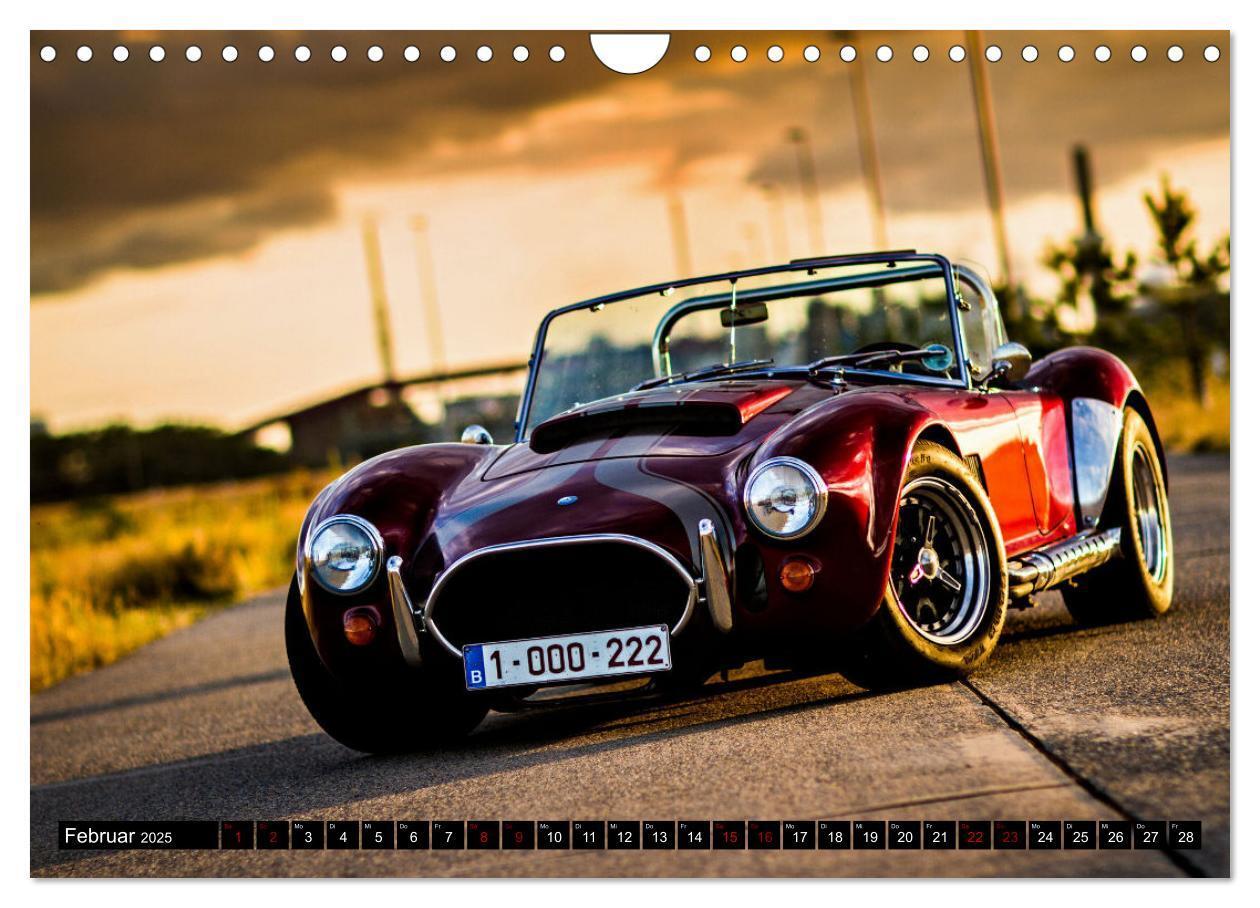 Bild: 9783435005819 | US Cars Kalender (Wandkalender 2025 DIN A4 quer), CALVENDO...