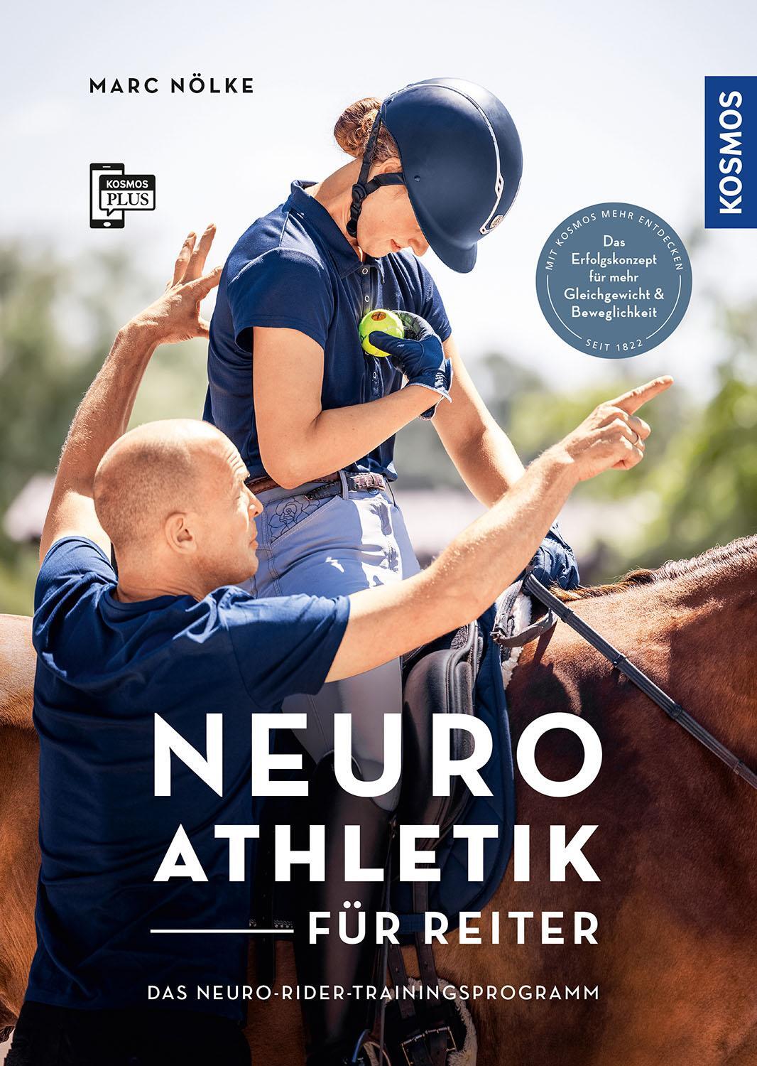 Cover: 9783440172254 | Neuroathletik für Reiter | Das Neuro-Rider-Trainingsprogramm | Nölke