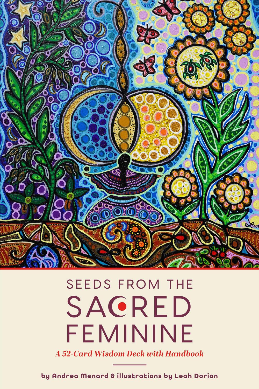 Bild: 9781642509564 | Seeds from the Sacred Feminine | Andrea Menard | Box | Englisch | 2023