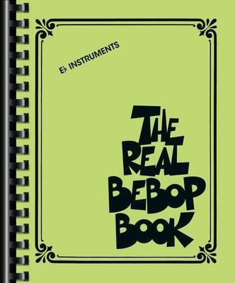 Cover: 888680945107 | The Real Bebop Book: Eb Edition | Taschenbuch | Buch | Englisch | 2020