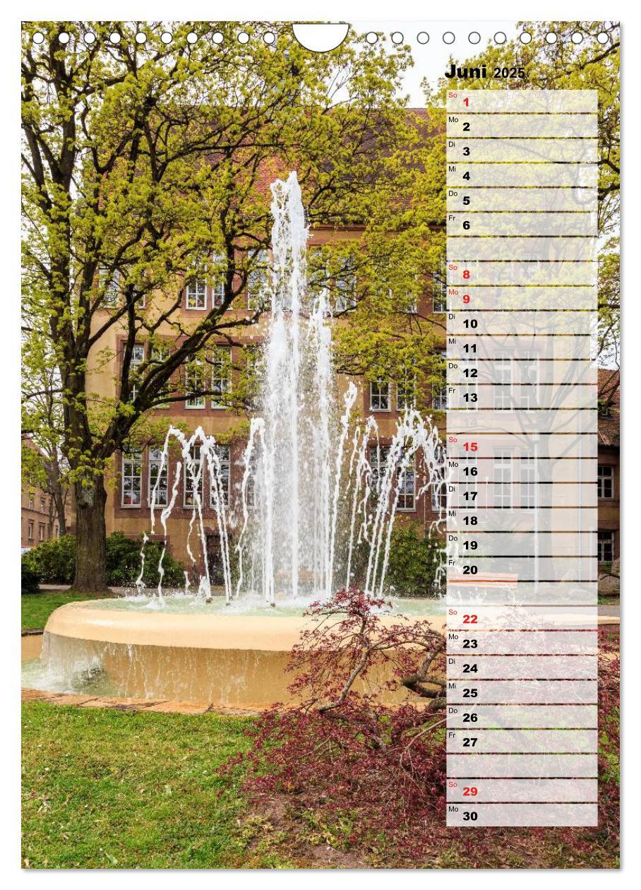 Bild: 9783457042618 | Schwabach Geburtstagskalender (Wandkalender 2025 DIN A4 hoch),...