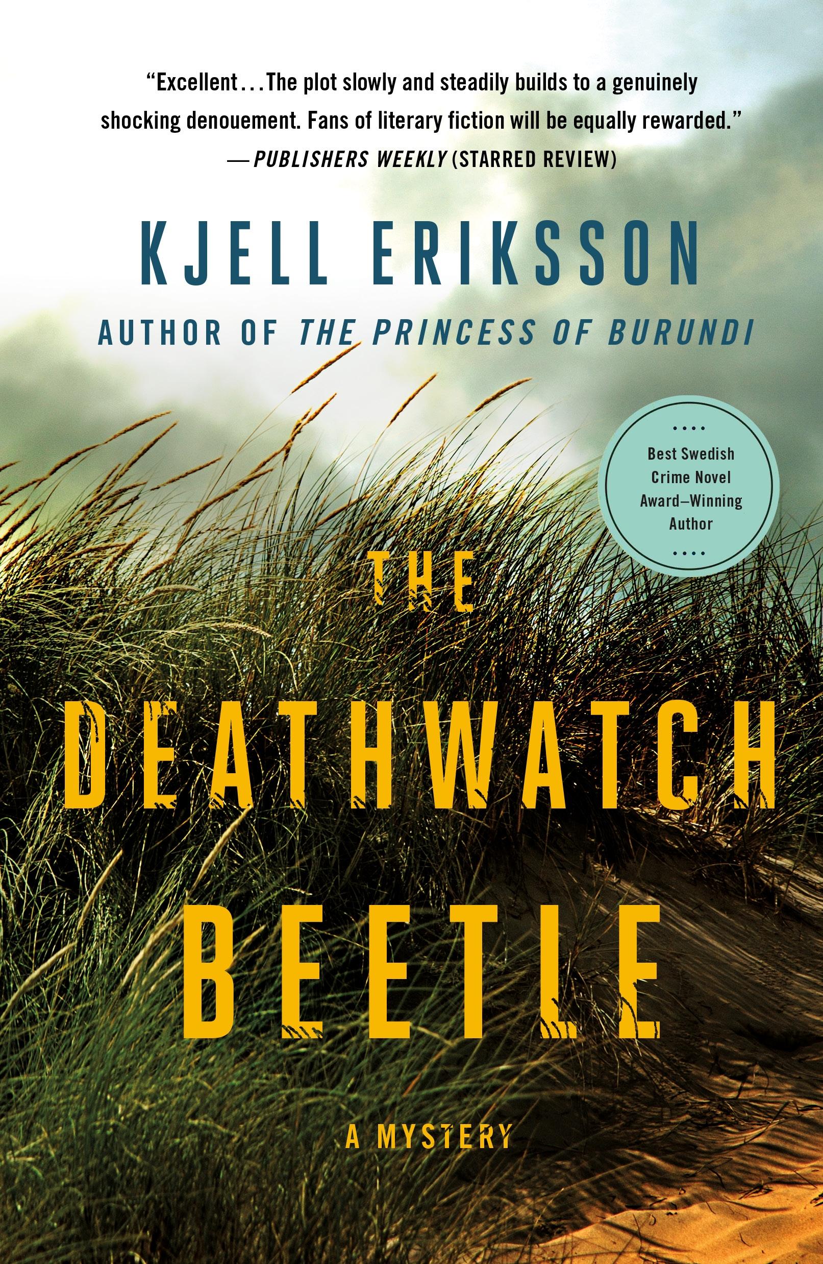 Cover: 9781250856913 | The Deathwatch Beetle | A Mystery | Kjell Eriksson | Taschenbuch