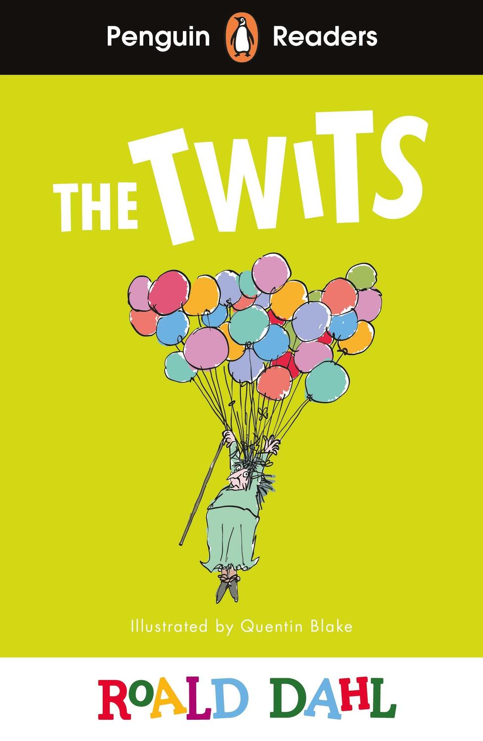 Cover: 9780241611128 | Penguin Readers Level 2: Roald Dahl The Twits (ELT Graded Reader)