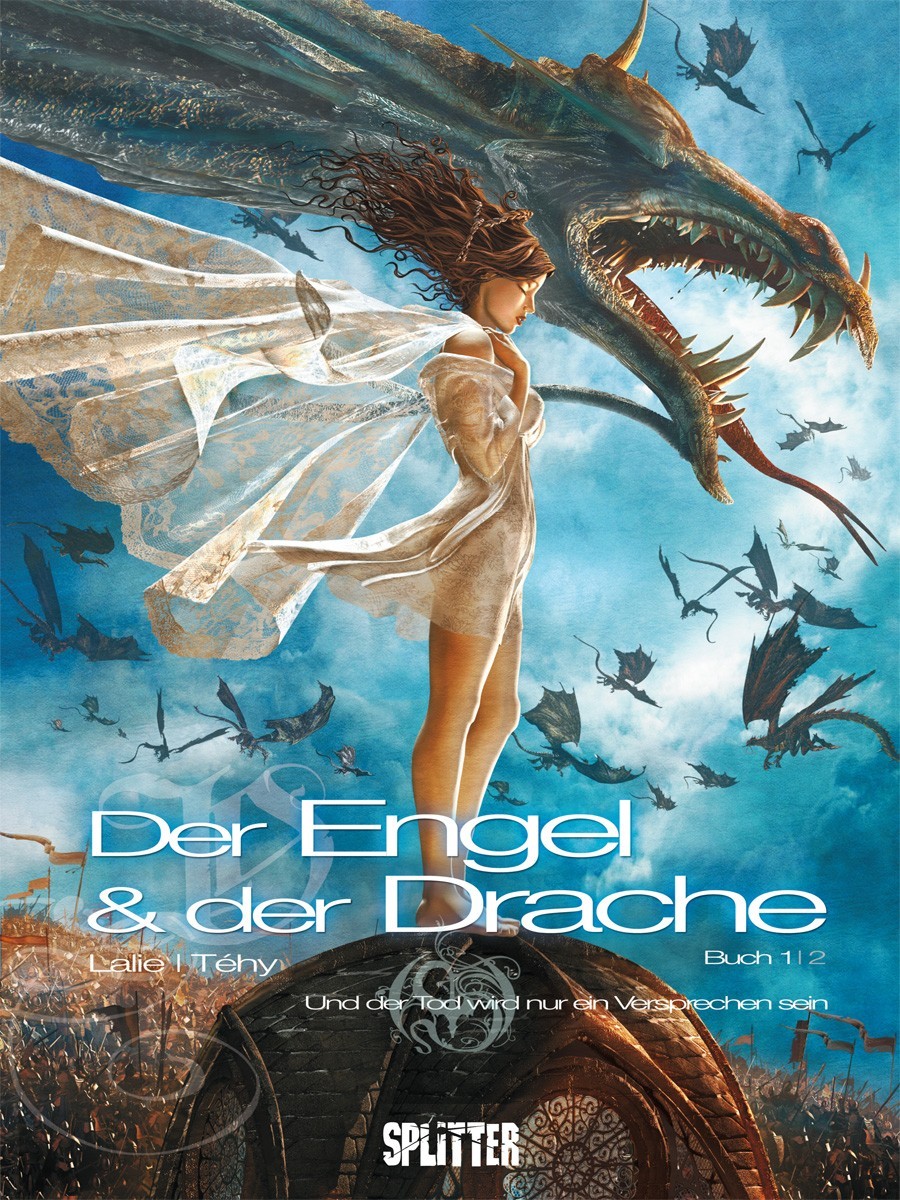 Cover: 9783939823261 | Der Engel &amp; der Drache 1 | Und der Tod wird nur ein Versprechen sein