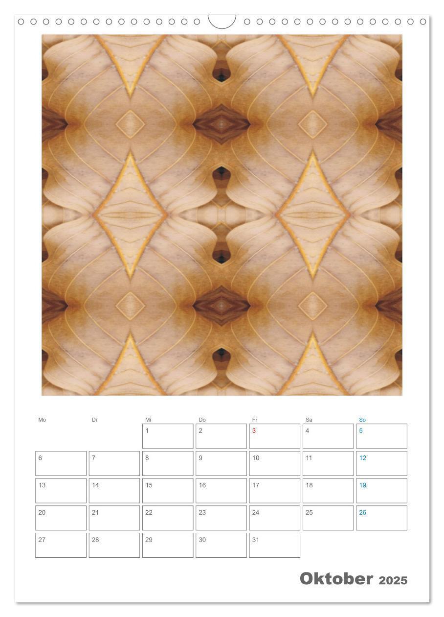 Bild: 9783435920242 | Axis Mater Naturae (Wandkalender 2025 DIN A3 hoch), CALVENDO...