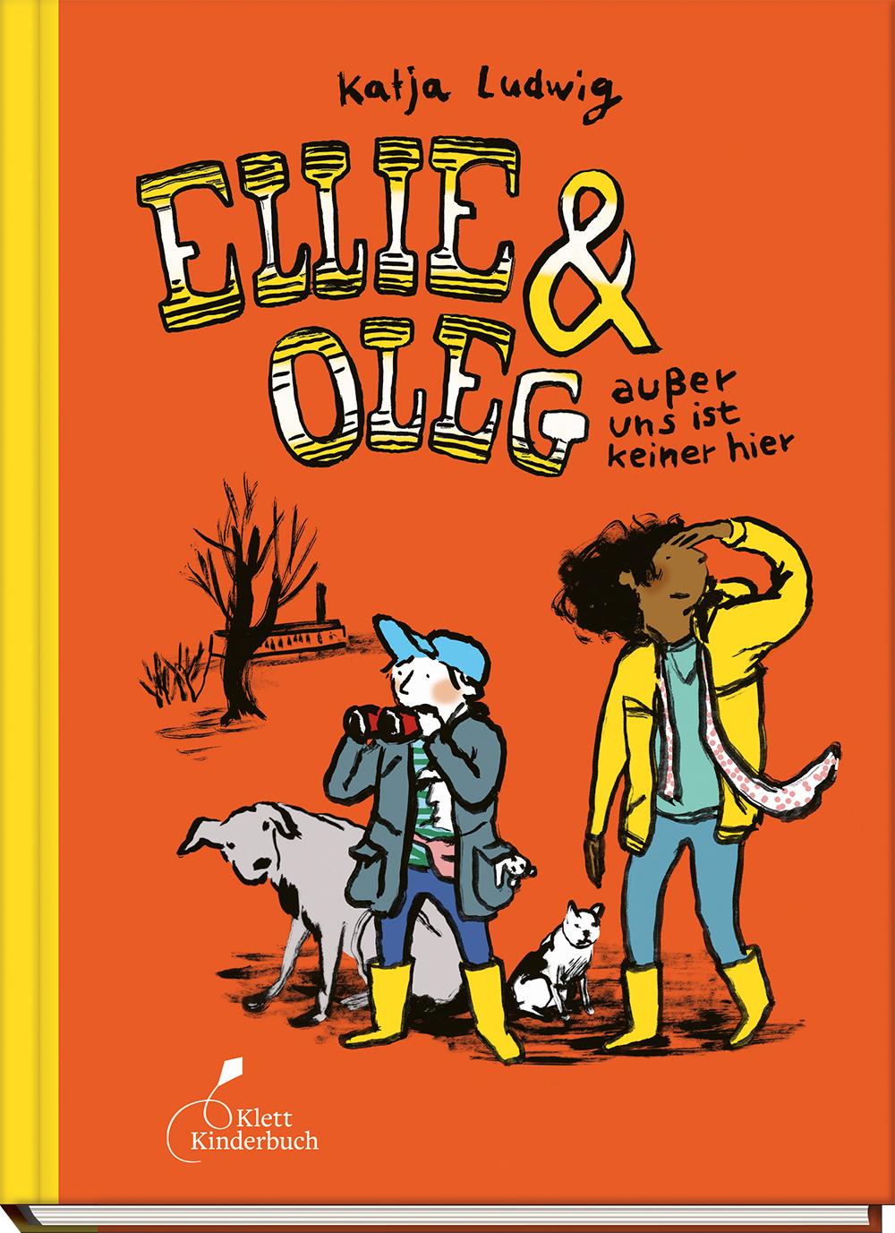 Cover: 9783954702756 | Ellie &amp; Oleg - außer uns ist keiner hier | Katja Ludwig | Buch | 2022