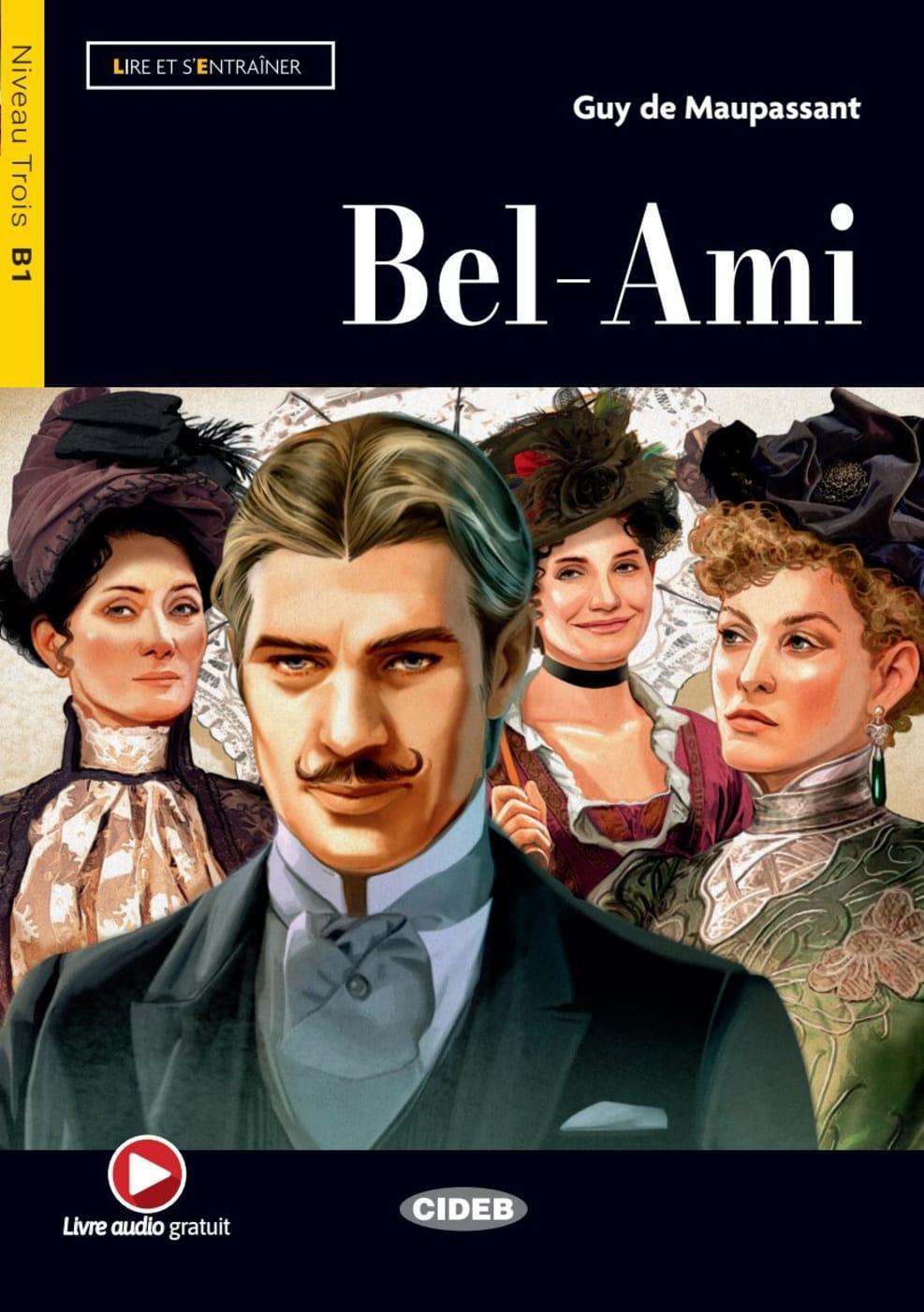 Cover: 9783125002135 | Bel ami | Lektüre mit Audio-Online   | Guy de Maupassant | Taschenbuch