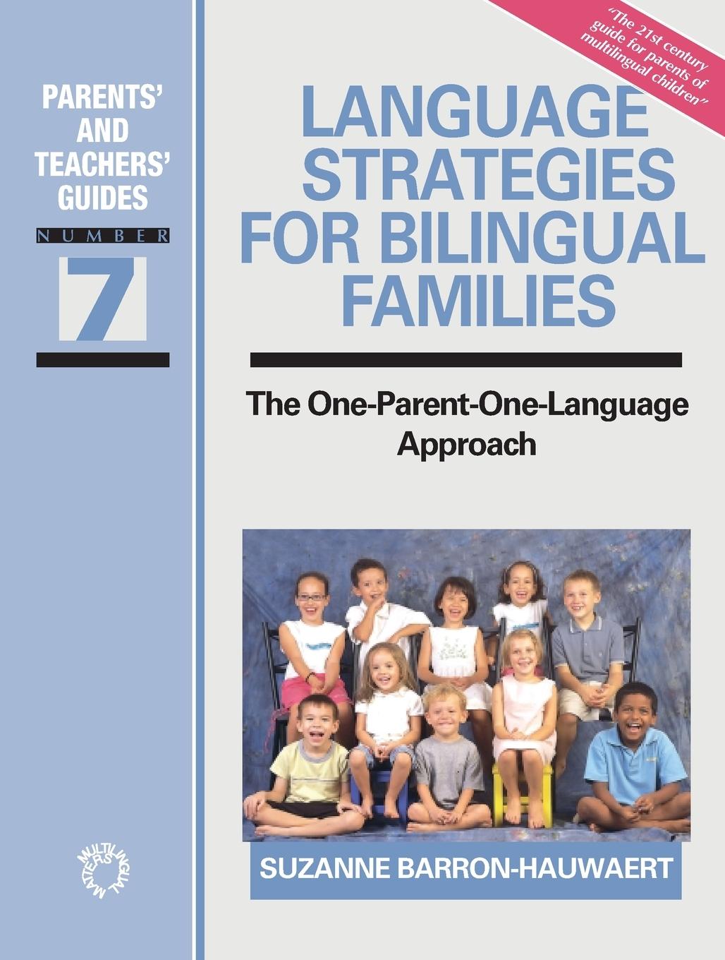 Cover: 9781853597145 | Language Strategies for Bilingual Families | Suzanne Barron-Hauwaert