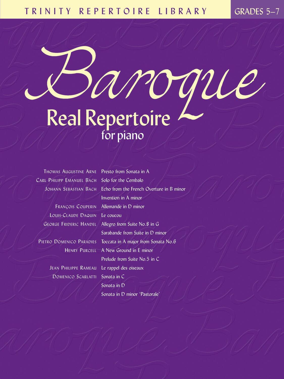 Cover: 9780571523337 | Baroque Real Repertoire | Christine Brown | Taschenbuch | Buch | 2005