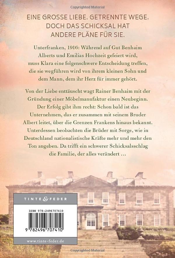 Rückseite: 9782496707410 | Das größte Versprechen | Margit Steinborn | Taschenbuch | Gut Benhaim