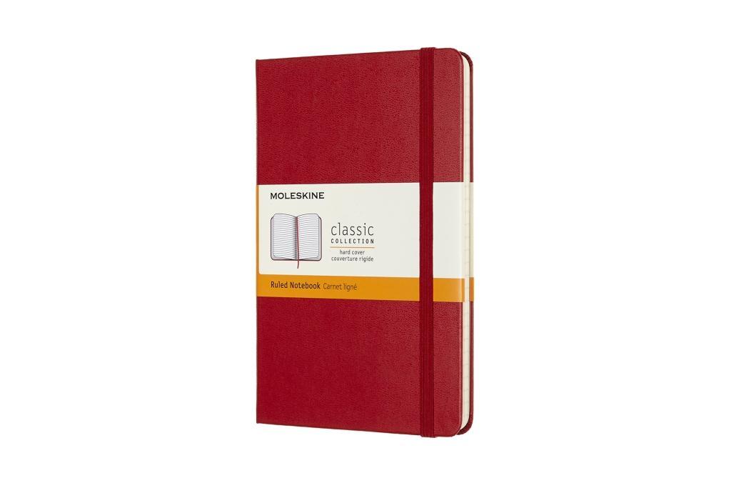 Cover: 8058647626628 | Notizbuch medium Scharlachrot | Moleskine | Buch | 208 S. | Deutsch