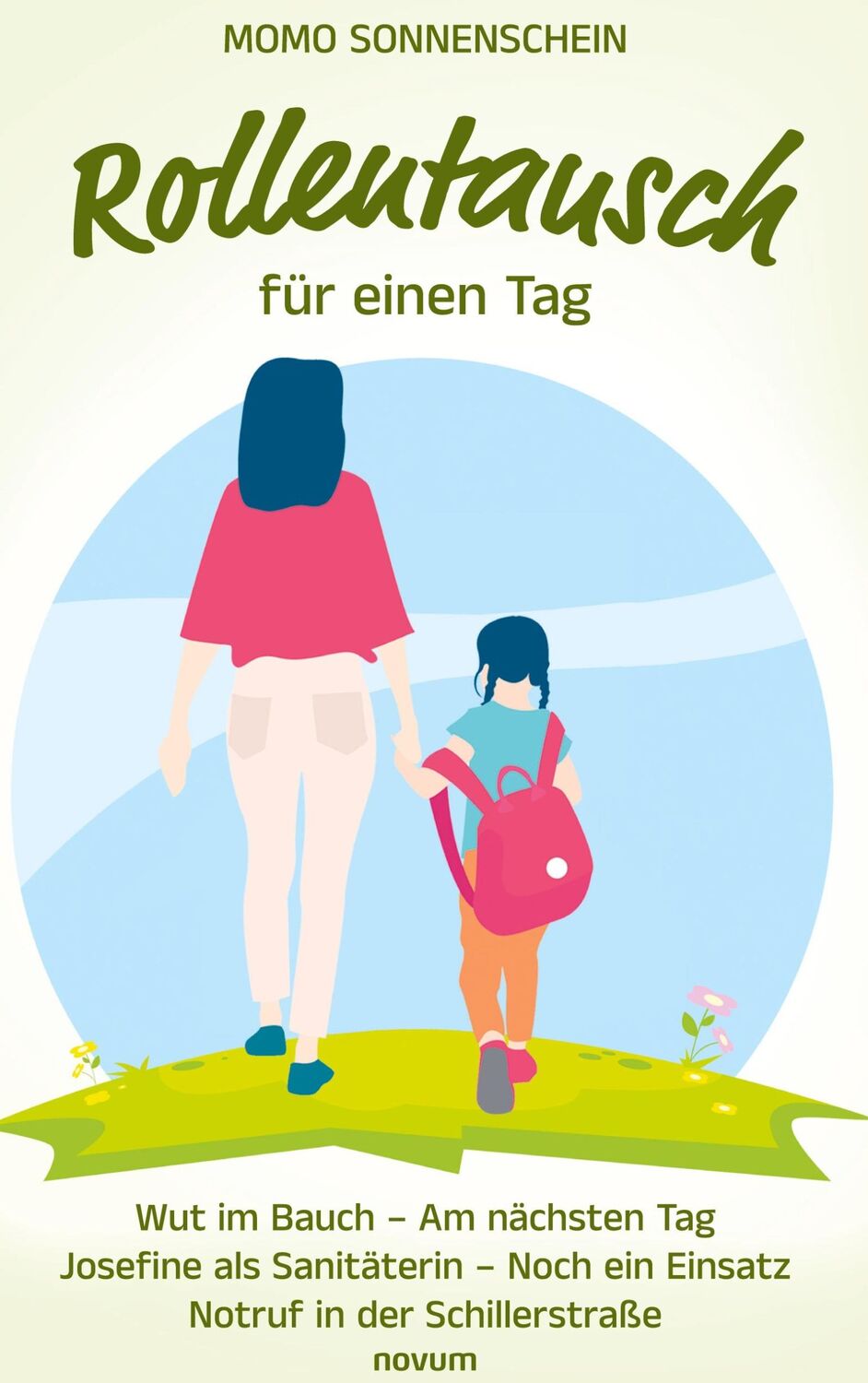 Cover: 9783991467175 | Rollentausch für einen Tag | Momo Sonnenschein | Buch | Deutsch | 2024