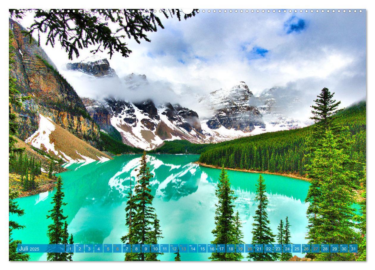 Bild: 9783383900624 | Moraine Lake, Alberta/ Kanada (Wandkalender 2025 DIN A2 quer),...