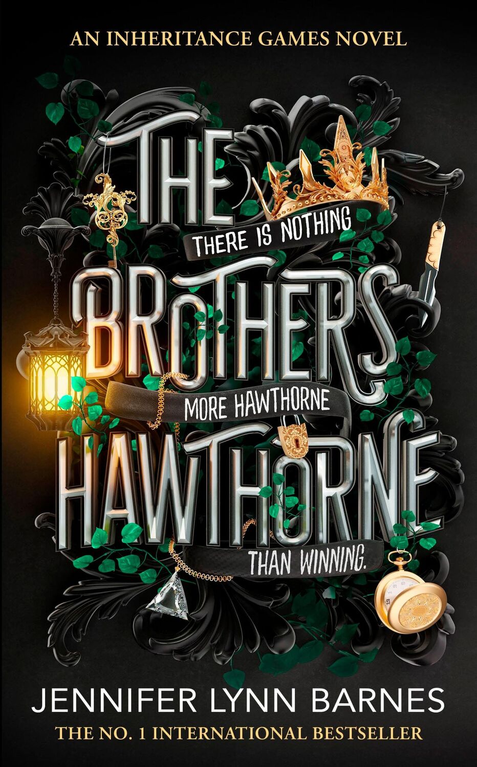 Cover: 9780241638507 | The Brothers Hawthorne | Jennifer Lynn Barnes | Taschenbuch | 480 S.