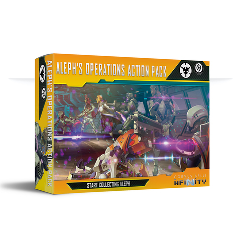 Cover: 2808660008576 | ALEPH's Operations Action Pack | englisch | Corvus Belli Infinity