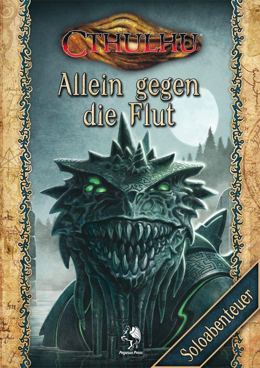 Bild: 9783969280652 | Cthulhu: Allein gegen die Flut (Softcover) | Taschenbuch | Deutsch