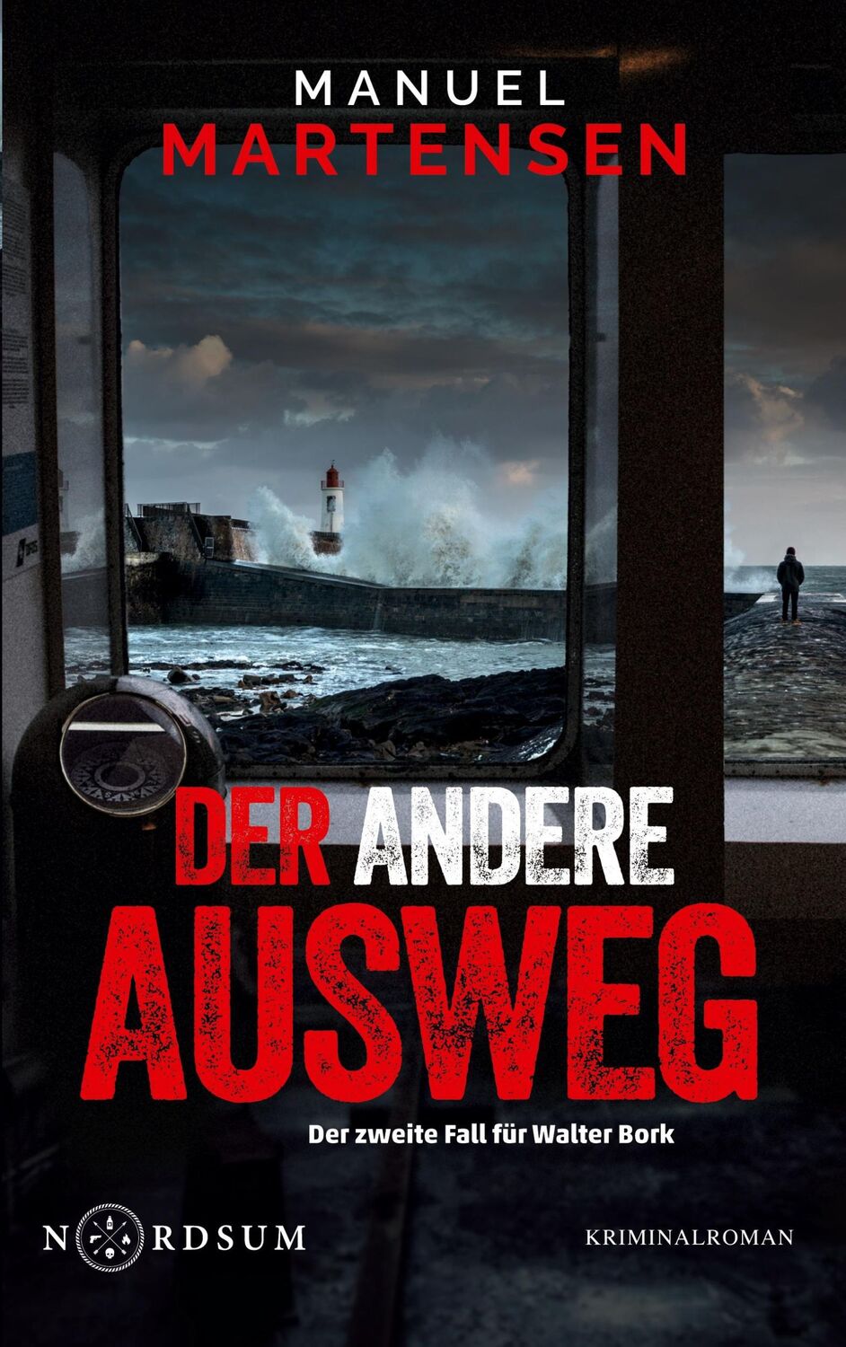 Cover: 9783740705718 | Der andere Ausweg | Der zweite Fall für Walter Bork | Manuel Martensen