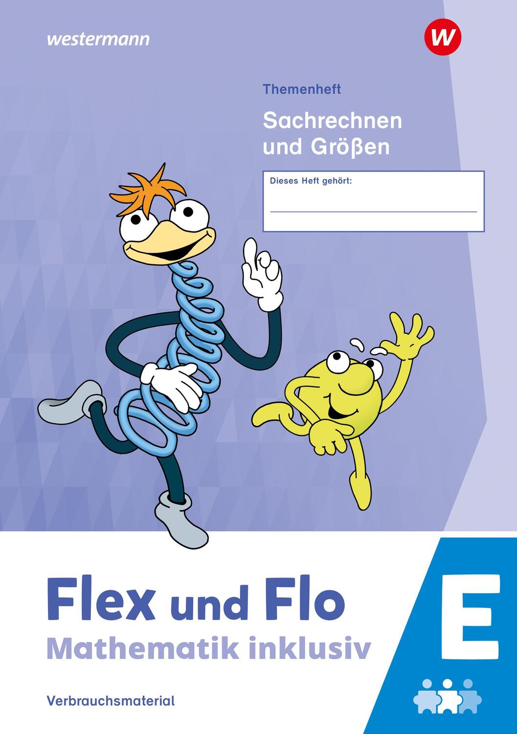 Cover: 9783141201048 | Flex und Flo - Mathematik inklusiv. Themenheft Sachrechnen und...