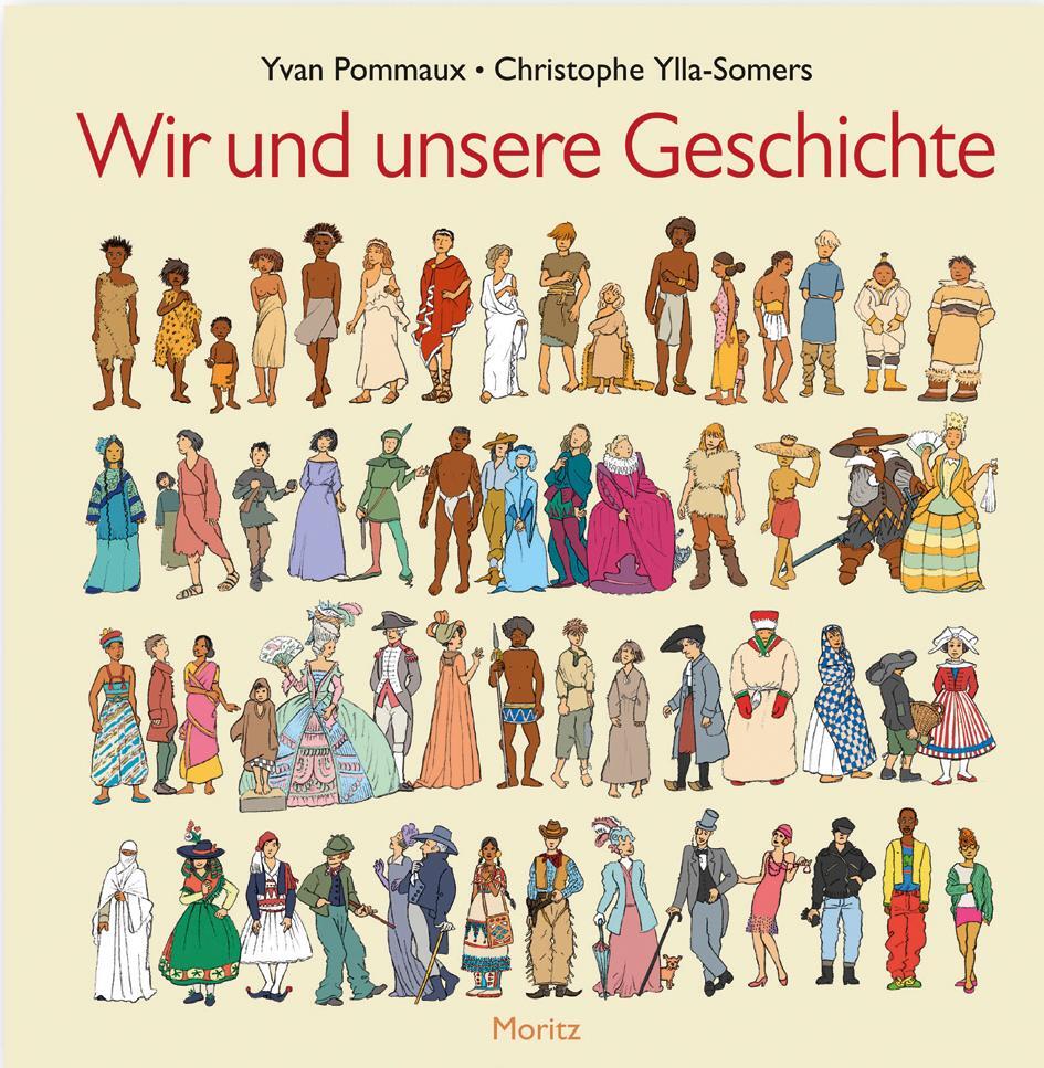 Cover: 9783895653032 | Wir und unsere Geschichte | Yvan Pommaux (u. a.) | Buch | 96 S. | 2015