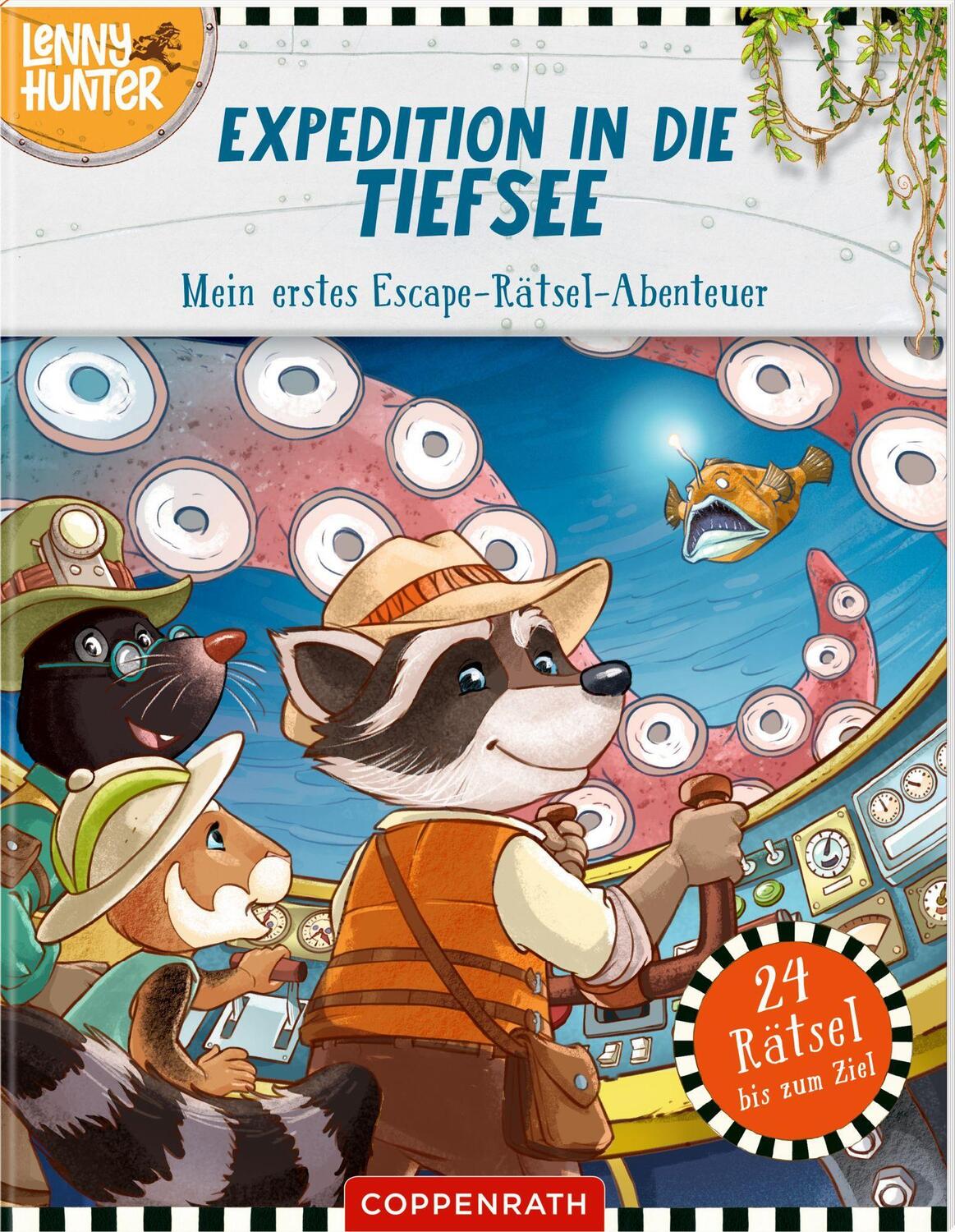 Cover: 9783649646921 | Expedition in die Tiefsee (Lenny Hunter) | Taschenbuch | 32 S. | 2024