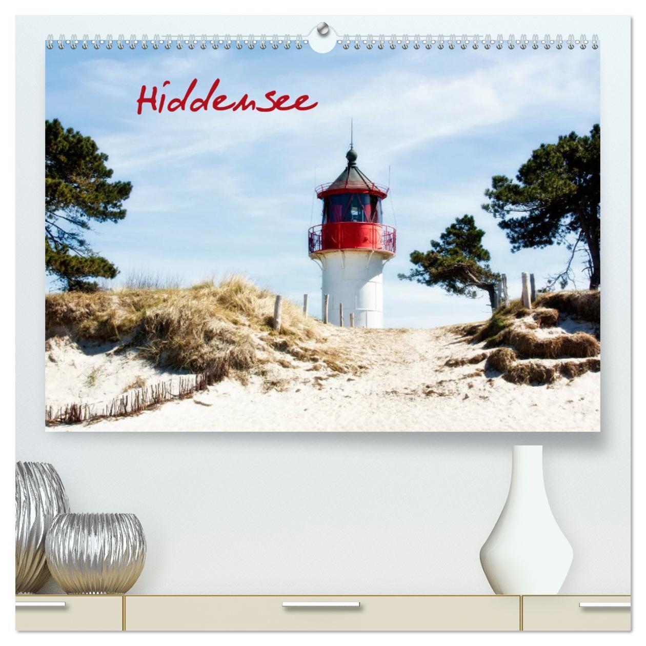 Cover: 9783435752799 | Insel Hiddensee (hochwertiger Premium Wandkalender 2025 DIN A2...