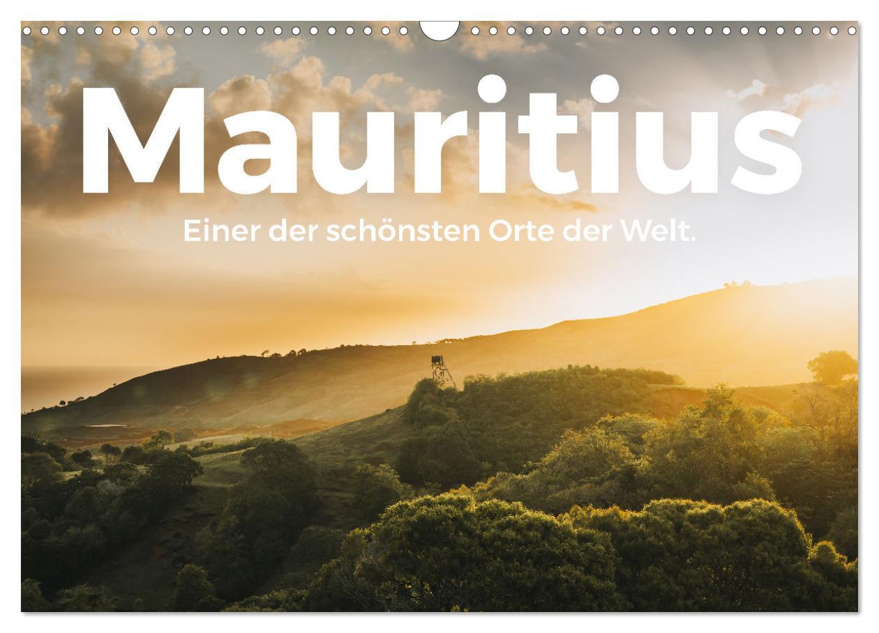 Cover: 9783435006526 | Mauritius - Einer der schönsten Orte der Welt. (Wandkalender 2025...