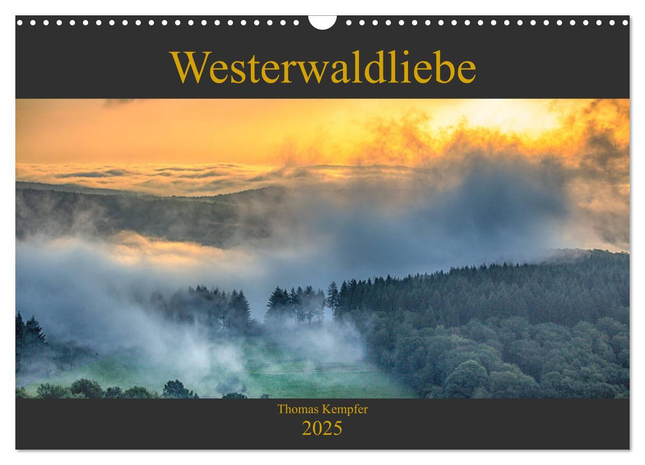 Cover: 9783435345632 | Westerwaldliebe (Wandkalender 2025 DIN A3 quer), CALVENDO...