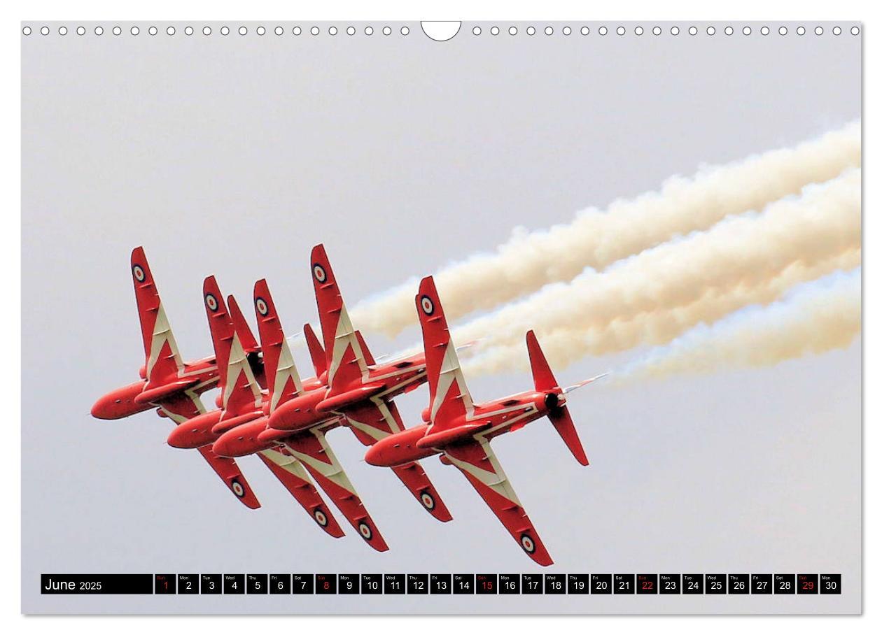 Bild: 9781325941025 | Royal Air Force The Red Arrows Formation Team (Wall Calendar 2025...