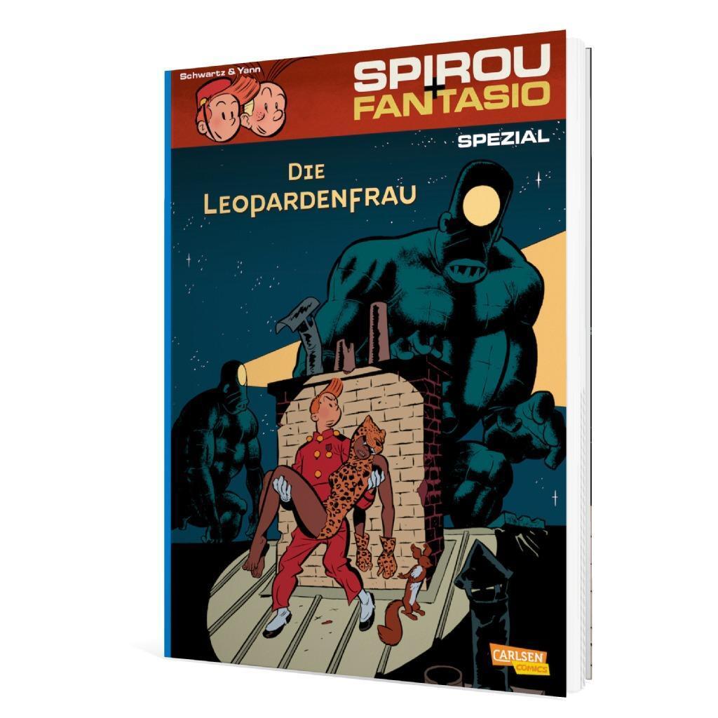 Bild: 9783551775894 | Spirou &amp; Fantasio Spezial 19: Die Leopardenfrau | Yann | Taschenbuch