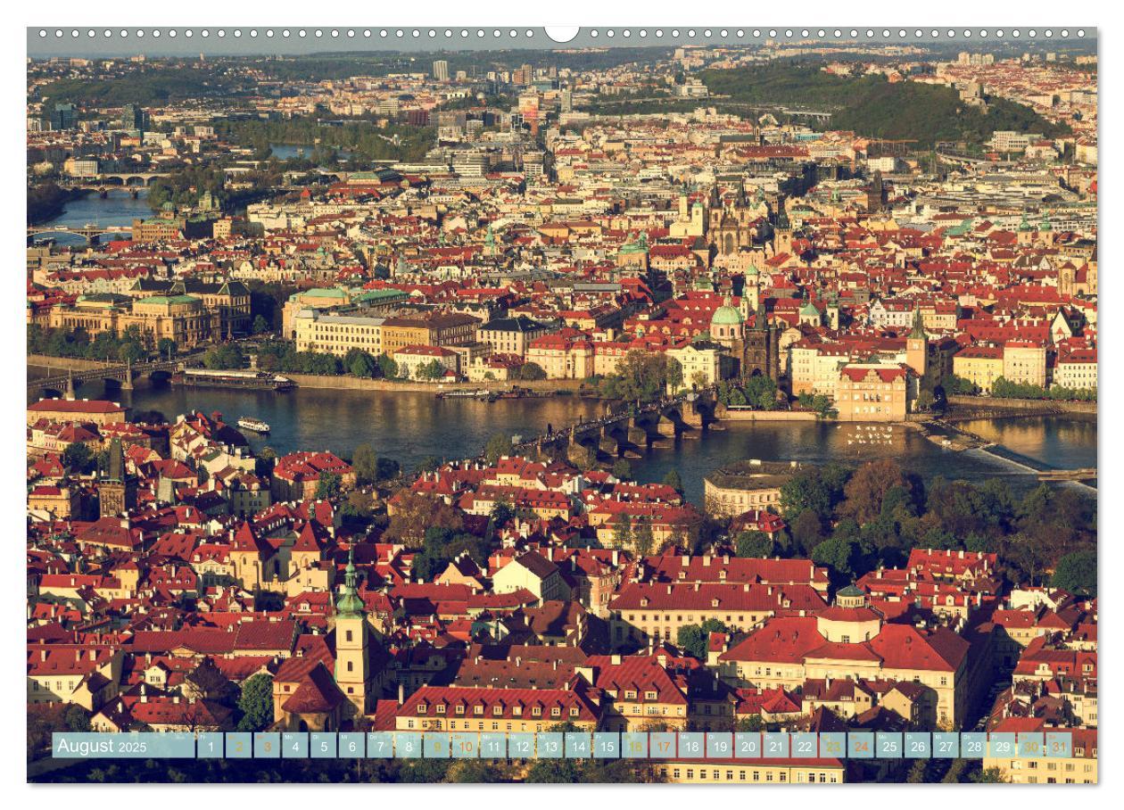 Bild: 9783383917165 | Die Karlsbrücke in Prag (Wandkalender 2025 DIN A2 quer), CALVENDO...