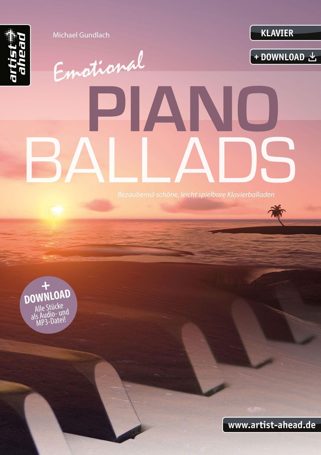 Cover: 9783866420915 | Emotional Piano Ballads | Michael Gundlach | Broschüre | 56 S. | 2015