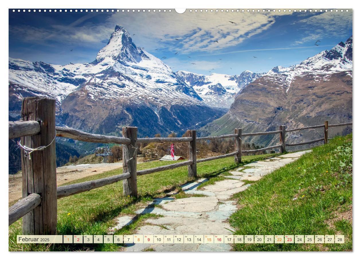 Bild: 9783435083756 | Traumwege entdecken (Wandkalender 2025 DIN A2 quer), CALVENDO...