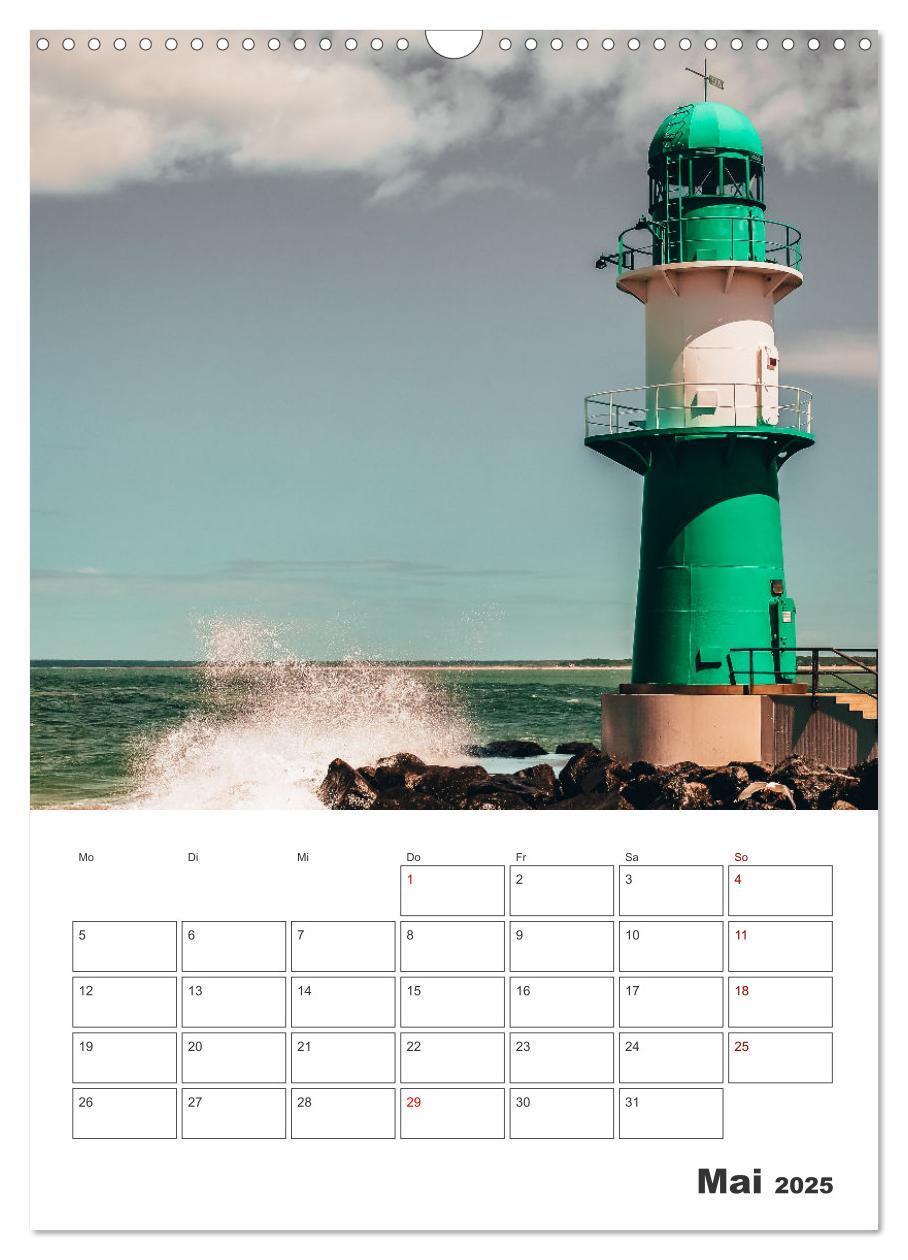 Bild: 9783435911431 | Warnemünde Urlaub für zu Hause (Wandkalender 2025 DIN A3 hoch),...