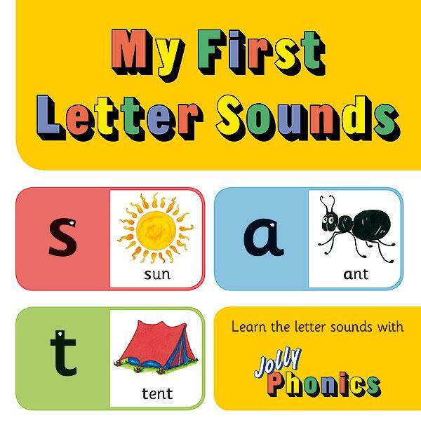 Cover: 9781844144747 | My First Letter Sounds | Sara Wernham (u. a.) | Buch | Papp-Bilderbuch