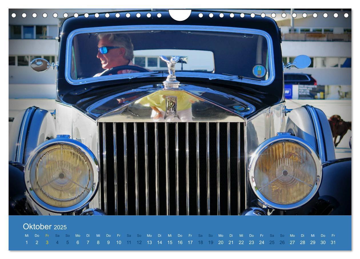 Bild: 9783435130207 | Rolls Royce Revival (Wandkalender 2025 DIN A4 quer), CALVENDO...