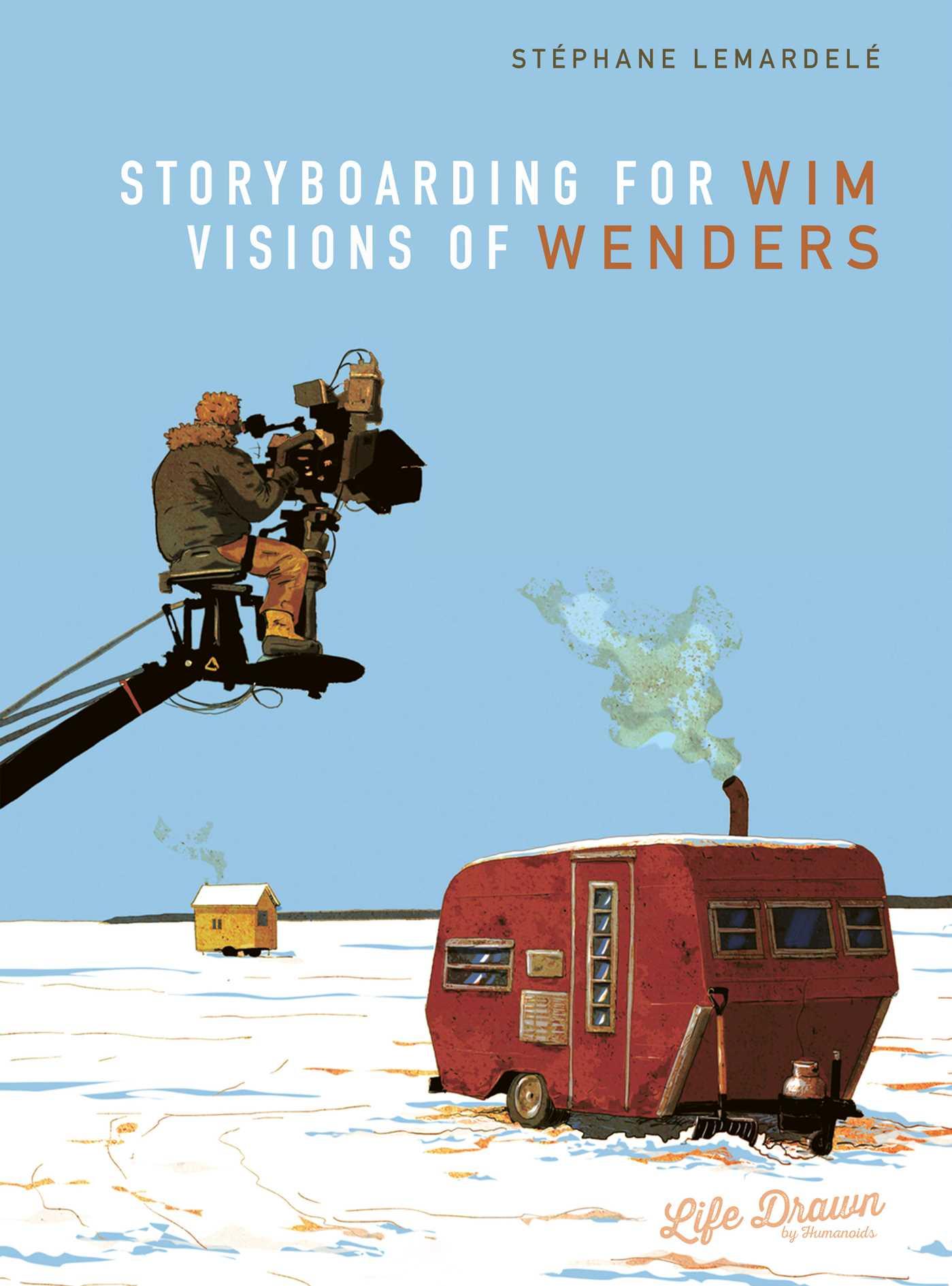 Cover: 9781643376622 | Storyboarding for Wim Wenders: Visions of Wenders | Stéphane Lemardelé