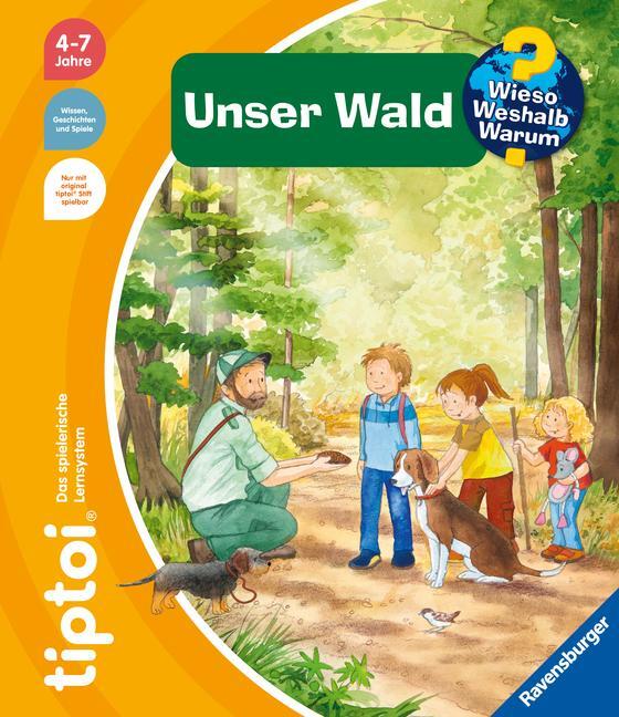 Cover: 9783473492725 | tiptoi® Wieso? Weshalb? Warum? Unser Wald | Patricia Mennen | Buch