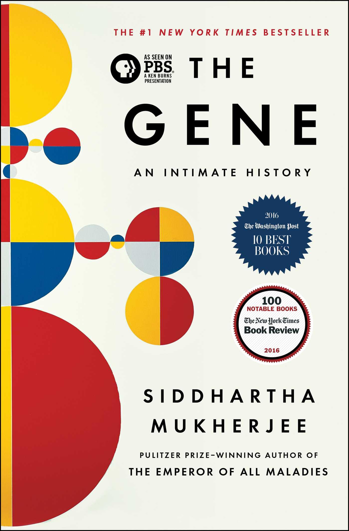 Cover: 9781476733500 | The Gene | An Intimate History | Siddhartha Mukherjee | Buch | 2016