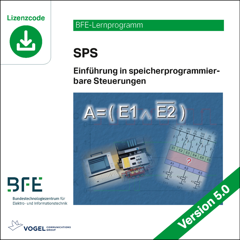 Cover: 9783834334930 | SPS Einführung in speicherprogrammierbare Steuerungen | GmbH | MP3